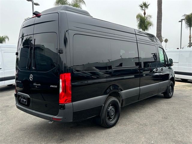 MERCEDEZ-BENZ SPRINTER 2500 15 PASSENGER Image 105